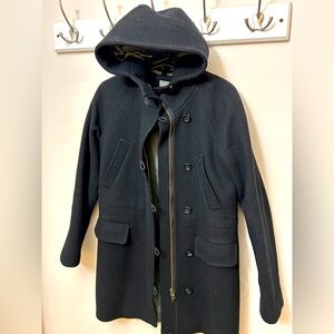 J.Crew Stadium Cloth by Nello Gori Coat